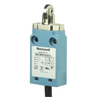 Honeywell, Positive Break, Snap Action Limit Switch - Metal, NO/NC, Roller Plunger, 240V