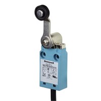 IP67 Positive Break, Snap Action Limit Switch Rotary Lever Plastic, NO/NC, 240V