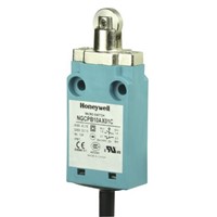 Honeywell, Positive Break, Snap Action Limit Switch - Plastic, NO/NC, Roller Plunger, 240V
