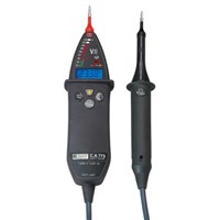 Chauvin Arnoux CA773 Voltage Indicator with RCD Trip Test Continuity Check CAT IV 1000 V