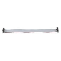 Molex Flat Ribbon Cable 100mm, Female QF50 to Female QF50, 16 Ways, Ribbon Cable Assembly