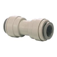 John Guest Acetal Process Fitting 1/4in Straight Connector 1/4 in Push Fit