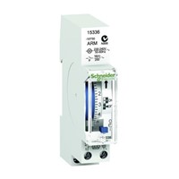 1 Channel Analogue DIN Rail Time Switch Measures Hours, 230 V ac