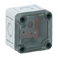 Junction Box; Panel Mnt 2.56x2.56x2.24In