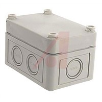 Junction Box; Panel Mnt 2.56x3.70x2.24In