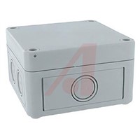 Junction Box; Panel Mnt 3.70x3.70x2.24In