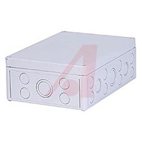 Junction Box; Panel Mnt 7.09x10.0x3.54In