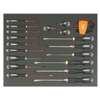 Bahco 27 Piece Maintenance Tool Kit with Foam Inlay