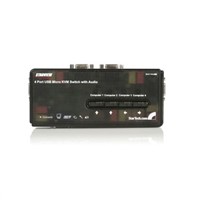 Startech 2 Port USB VGA KVM Switch - 3.5 mm Stereo