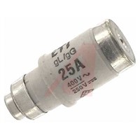 Fuse Slow Blow 25A gL/gG 0.43x1.42 Glass