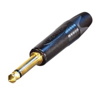 Neutrik, PX 6.35 mm Cable Mount Mono Jack Plug, 2Pole 15A