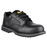 CAT Electric Lo Black Steel Toe Cap Men Safety Shoes, UK 6, EU 39, US 7