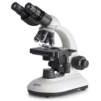 Kern OBE 112 Microscope, x4 X, 10 X, 40 X, 100 X Type C - European Plug, Type G - British 3-pin
