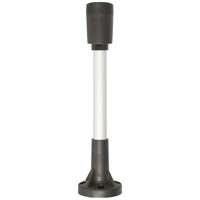 Moflash LED-TLM-FCP100 Support Tube with Base Mounting Foot, Top Cap &amp;amp; Pole for use with LED-TLM