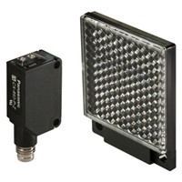 Panasonic CX-400 Photoelectric Sensor Retroreflective Maximum of 3 m Detection Range NPN