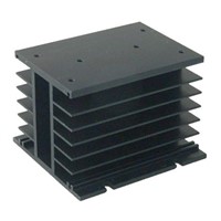 Panel Mount Solid State Relay Heatsink for use with Single Phase SSR, Two Phase SSR