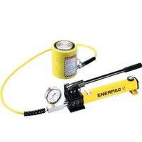 Enerpac Single, Portable Low Height Hydraulic Cylinder, SCL101H, 10t, 38mm stroke