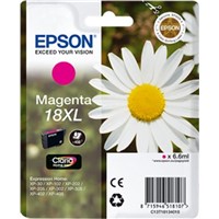 Epson 18XL Magenta Ink Cartridge 6.6ml