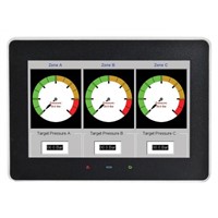 Red Lion GRAPHITE Series Programmable Touch Screen HMI - 7 in, TFT Display, 800 x 480pixels