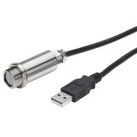 Calex PMU201 USB Infrared Temperature Sensor, 1.5m Cable, -20C to +1000C