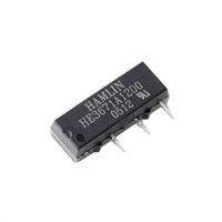 Reed relay Miniature 12V SIL PCB Diode