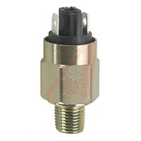 Gems Sensors Hydraulic Pressure Switch, SPST-NC 3  10bar, NPT 1/4 process connection