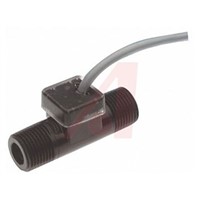 Gems Sensors Turbine Flow Sensor, 0.5 l/min  5 L/min, FT-110 Series