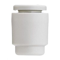 SMC 8mm FEP, Nylon, PFA, Polyurethane, Soft Nylon Blanking Plug