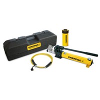 Enerpac Single, Portable Low Height Hydraulic Cylinder, SRS100PGH, 10t, 11mm stroke