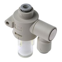 ZFB, Air Suction Filter, 6mm One-touch