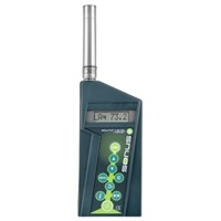 Environmental data logging sound meter