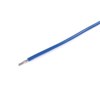 CAE Groupe Blue, 0.6 mm2 Hookup &amp;amp; Equipment Wire KY33 Series , 200m