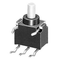 KNITTER-SWITCH Single Pole Double Throw (SPDT) Momentary Push Button Switch, PCB