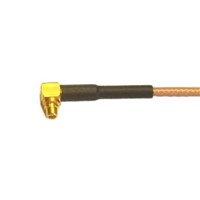 Telegartner Male MMCX to RG178 Coaxial Cable, 50
