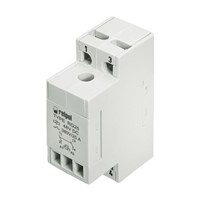 Relpol DPST DIN Rail Non-Latching Relay - 25 A, 253V ac For Use In Automation, Catering, Control with Single Phase