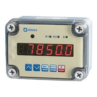 Simex Flow Counter Flow Meter, SPP Series