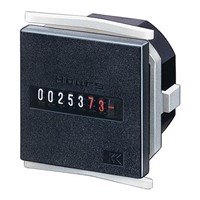 Kubler Hours Run Meter, 7 digits, Digital, Screw Terminal Connection, 100  130 V ac