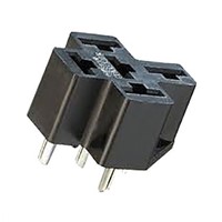 Durakool 1 Pin Relay Socket, Plug In for use with DG4F, DG56A, DG56B, DG85A, DG85B, DG85BM