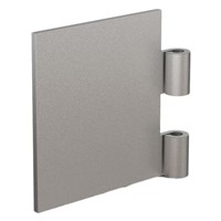 Pinet Plain Steel Butt Hinge, 80mm x 80mm x 3mm