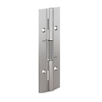 Pinet Plain Steel Spring Hinge, 120mm x 40mm x 1.5mm