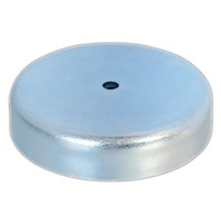 Eclipse 50mm Hole Ferrite Pot Magnet, 18kg Pull