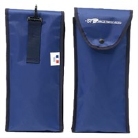 Blue Glove Bag, For Use With Electricians Gloves