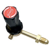 No gauge plugged regulator Propane