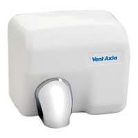 Automatic Steel 2.4kW Hand Dryer, 202mm x 248mm x 284mm