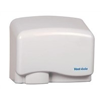 Automatic Metal 1.25kW Hand Dryer, 160mm x 225mm x 275mm