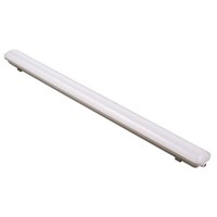 Knightsbridge 48 W LED Ceiling Light, 230 V Linear Batten, Anti-corrosive, 1.48 m Long, IP65