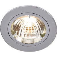 CHROME TWIST-LOCK DOWNLIGHT GU10/MR16