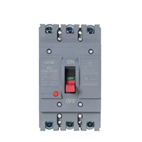 Moulded Case Circuit Breaker, Frame 125A GYCM3-125H-3P-25A, Thermal-Electromagnetic Trip Unit, H Class Breaking Capacity, MCCB