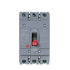 Moulded Case Circuit Breaker, Frame 125A， GYCM3-125H-3P-125A, Thermal-Electromagnetic Trip Unit, H Class Breaking Capacity, MCCB