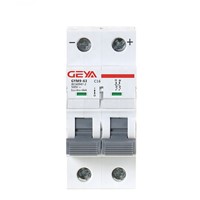 GYM9 2P 10KA MCB from GYM9-10KA-2P-25A-D High Breaking Capacity Miniature Circuit Breaker with CE Certificate by GEYA